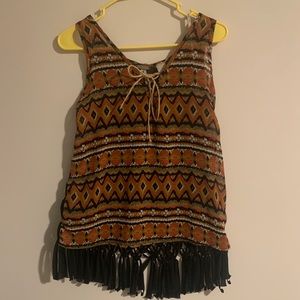 BKE see-through top